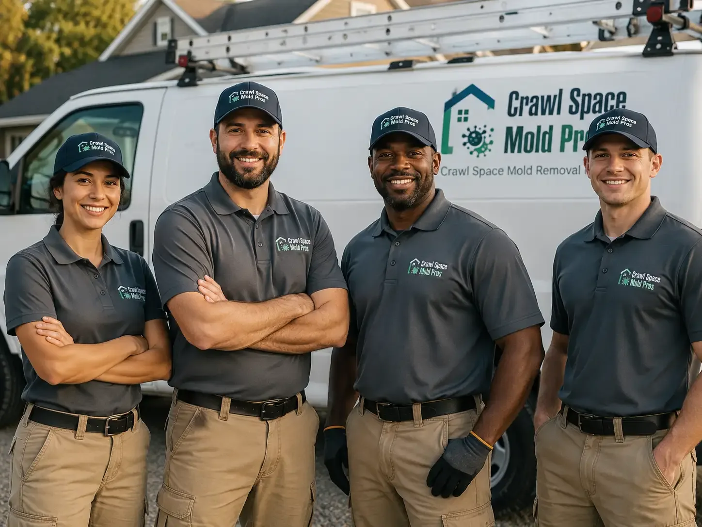 Crawl Space Mold Removal company in Woodville, TX