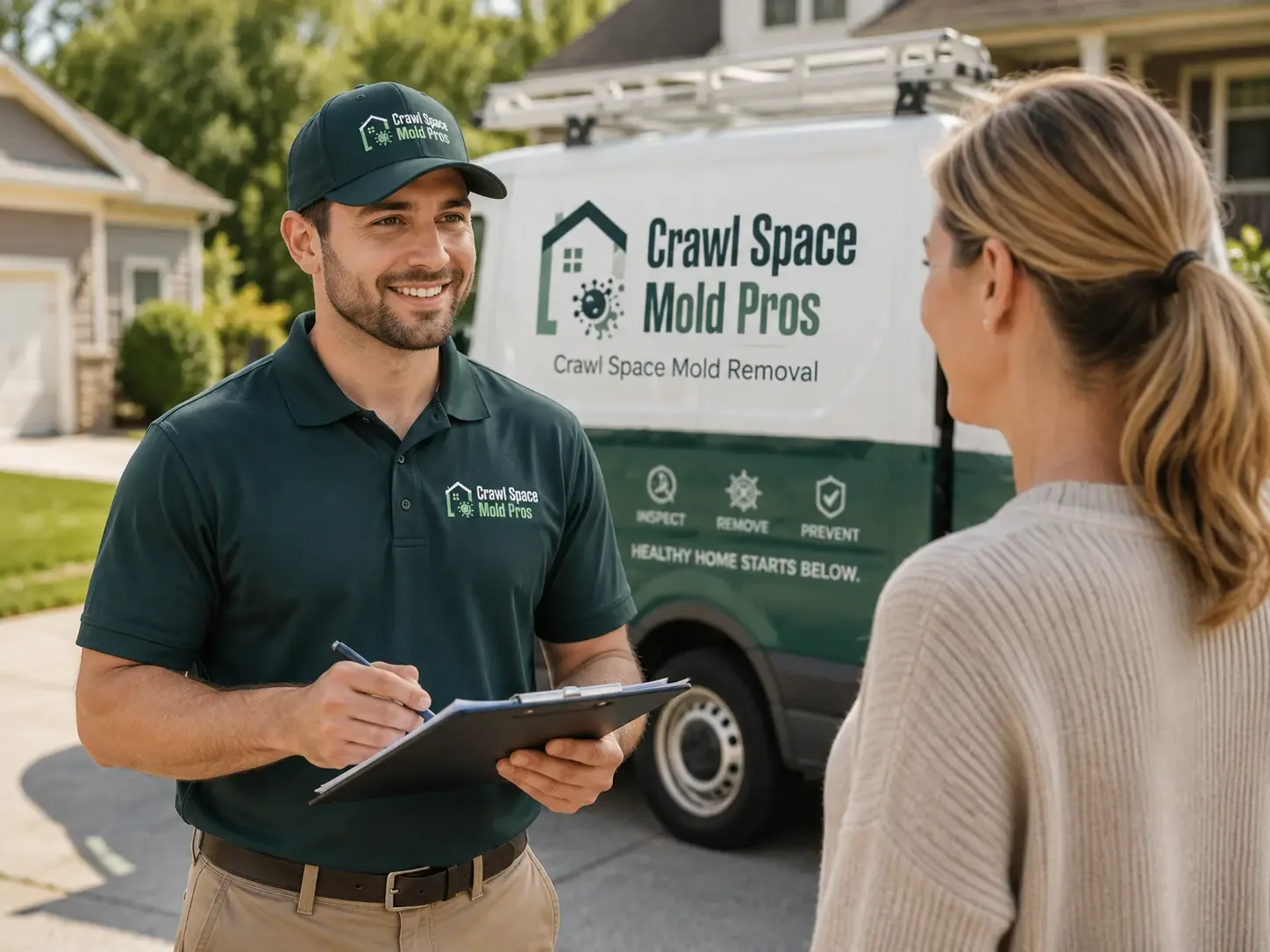Crawl Space Mold Removal Woodville, TX FAQs